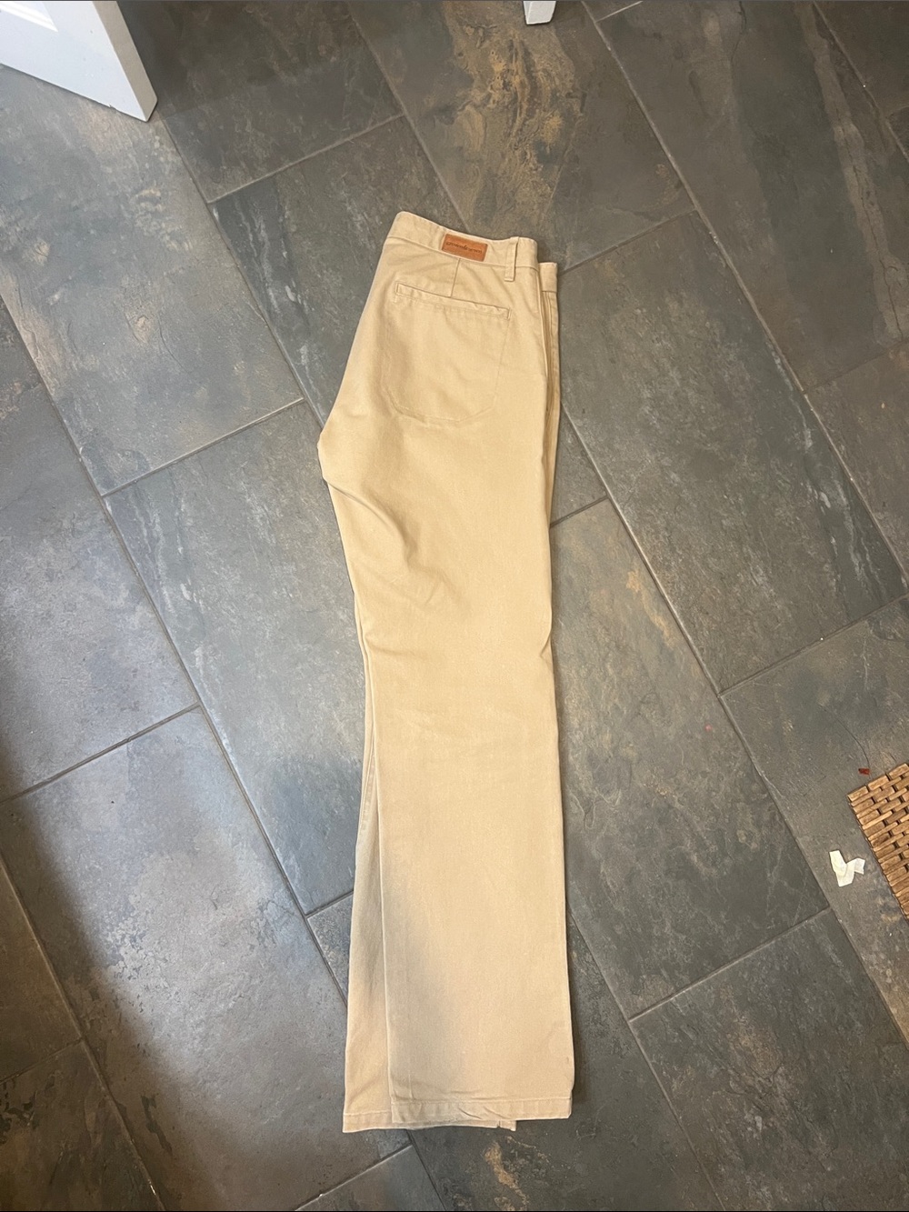 Grown & Sewn Men's Khaki Chino Pants - Classic Tan - Picture 2 of 6